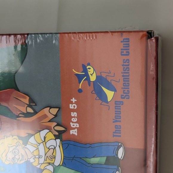 The Magic School Bus  Back In Time With The Dinosaurs By Young Scientists Club - Picture 5 of 10